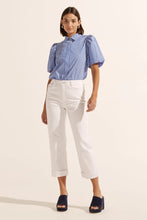 Load image into Gallery viewer, Zoe Kratzmann - Perch Top - Pacific Stripe
