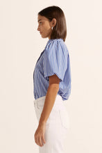 Load image into Gallery viewer, Zoe Kratzmann - Perch Top - Pacific Stripe
