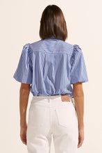 Load image into Gallery viewer, Zoe Kratzmann - Perch Top - Pacific Stripe
