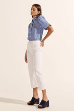Load image into Gallery viewer, Zoe Kratzmann - Perch Top - Pacific Stripe
