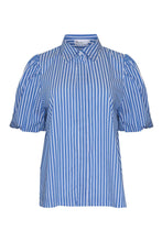 Load image into Gallery viewer, Zoe Kratzmann - Perch Top - Pacific Stripe

