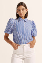 Load image into Gallery viewer, Zoe Kratzmann - Perch Top - Pacific Stripe
