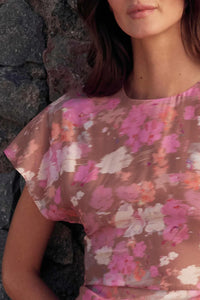 Zoe Kratzmann - Proxy Dress - Blush Blur