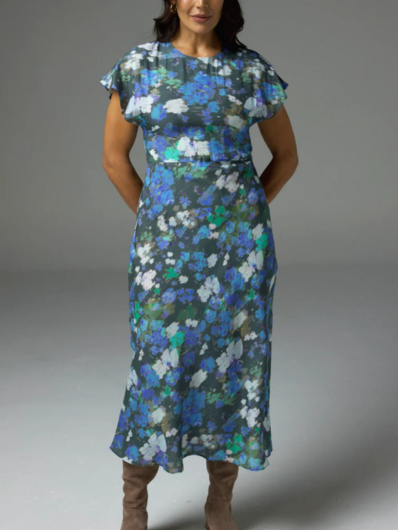 Zoe Kratzmann - Proxy Dress - Forest Blur