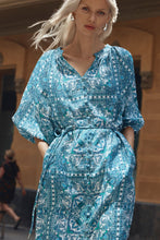 Load image into Gallery viewer, Zoe Kratzmann - Sojourn Dress - Sapphire Tile

