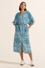 Load image into Gallery viewer, Zoe Kratzmann - Sojourn Dress - Sapphire Tile
