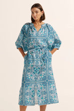 Load image into Gallery viewer, Zoe Kratzmann - Sojourn Dress - Sapphire Tile
