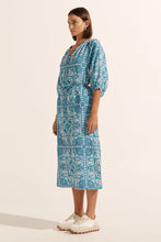 Load image into Gallery viewer, Zoe Kratzmann - Sojourn Dress - Sapphire Tile
