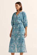 Load image into Gallery viewer, Zoe Kratzmann - Sojourn Dress - Sapphire Tile

