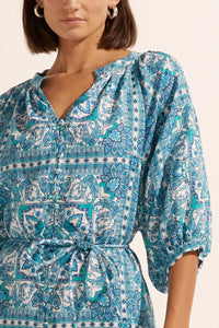 Zoe Kratzmann - Sojourn Dress - Sapphire Tile