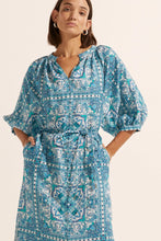 Load image into Gallery viewer, Zoe Kratzmann - Sojourn Dress - Sapphire Tile
