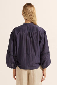 Zoe Kratzmann - Solace Top - Indigo