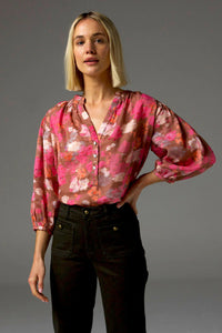 Zoe Kratzmann - Blush Blur Stage Top