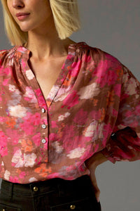 Zoe Kratzmann - Blush Blur Stage Top