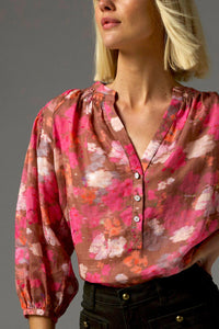 Zoe Kratzmann - Blush Blur Stage Top