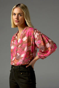 Zoe Kratzmann - Blush Blur Stage Top