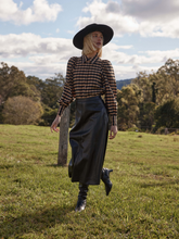Load image into Gallery viewer, Zoe Kratzmann - Stellar Skirt - Black
