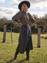 Load image into Gallery viewer, Zoe Kratzmann - Stellar Skirt - Black
