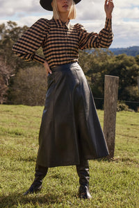 Zoe Kratzmann - Stellar Skirt - Black