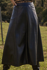 Zoe Kratzmann - Stellar Skirt - Black