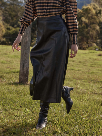 Zoe Kratzmann - Stellar Skirt - Black