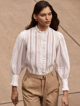 Load image into Gallery viewer, Zoe Kratzmann - Swoon Top - Porcelain
