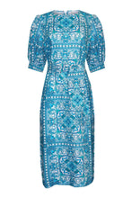 Load image into Gallery viewer, Zoe Kratzmann - Venture Dress - Sapphire Tile
