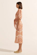 Load image into Gallery viewer, Zoe Kratzmann - Venture Dress - Sunset Mosaic
