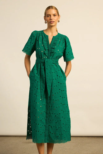 Zoe Kratzmann - Voyage Dress - Emerald