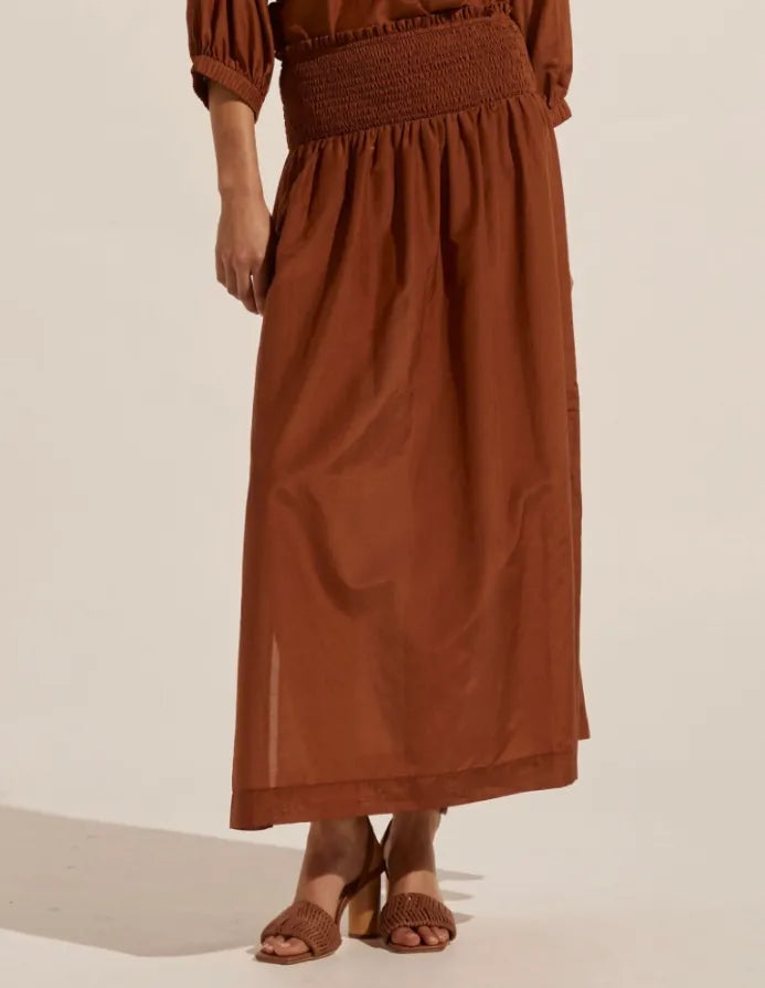 Zoe Kratzmann - Luna Skirt - Bronze