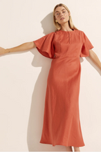 Load image into Gallery viewer, Zoe Kratzmann - Pavilion Dress - Black - Nectarine

