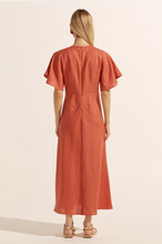 Load image into Gallery viewer, Zoe Kratzmann - Pavilion Dress - Black - Nectarine
