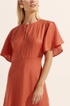 Load image into Gallery viewer, Zoe Kratzmann - Pavilion Dress - Black - Nectarine

