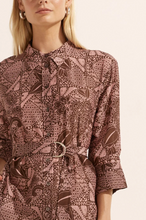 Load image into Gallery viewer, Zoe Kratzmann - Pinpoint Dress - Cacao Batik

