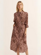 Load image into Gallery viewer, Zoe Kratzmann - Pinpoint Dress - Cacao Batik

