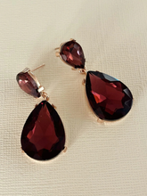 Load image into Gallery viewer, WTC - Amelia Earrings - Autumn Brown
