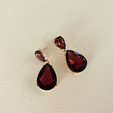 Load image into Gallery viewer, WTC - Amelia Earrings - Autumn Brown
