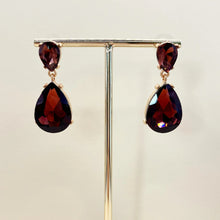 Load image into Gallery viewer, WTC - Amelia Earrings - Autumn Brown
