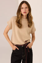 Load image into Gallery viewer, POL - Astor Knit Top - Pebble
