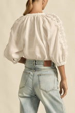 Load image into Gallery viewer, Zoe Kratzmann - Bouquet Top - Porcelain
