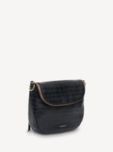 Load image into Gallery viewer, Saben - Fifi Crossbody - Black Croc
