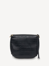 Load image into Gallery viewer, Saben - Fifi Crossbody - Black Croc
