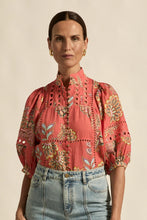 Load image into Gallery viewer, Zoe Kratzmann - Kgari Melon Cabaret Top
