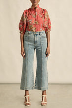 Load image into Gallery viewer, Zoe Kratzmann - Kgari Melon Cabaret Top
