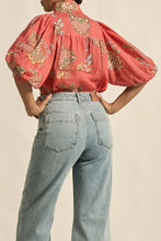 Load image into Gallery viewer, Zoe Kratzmann - Kgari Melon Cabaret Top
