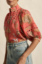 Load image into Gallery viewer, Zoe Kratzmann - Kgari Melon Cabaret Top
