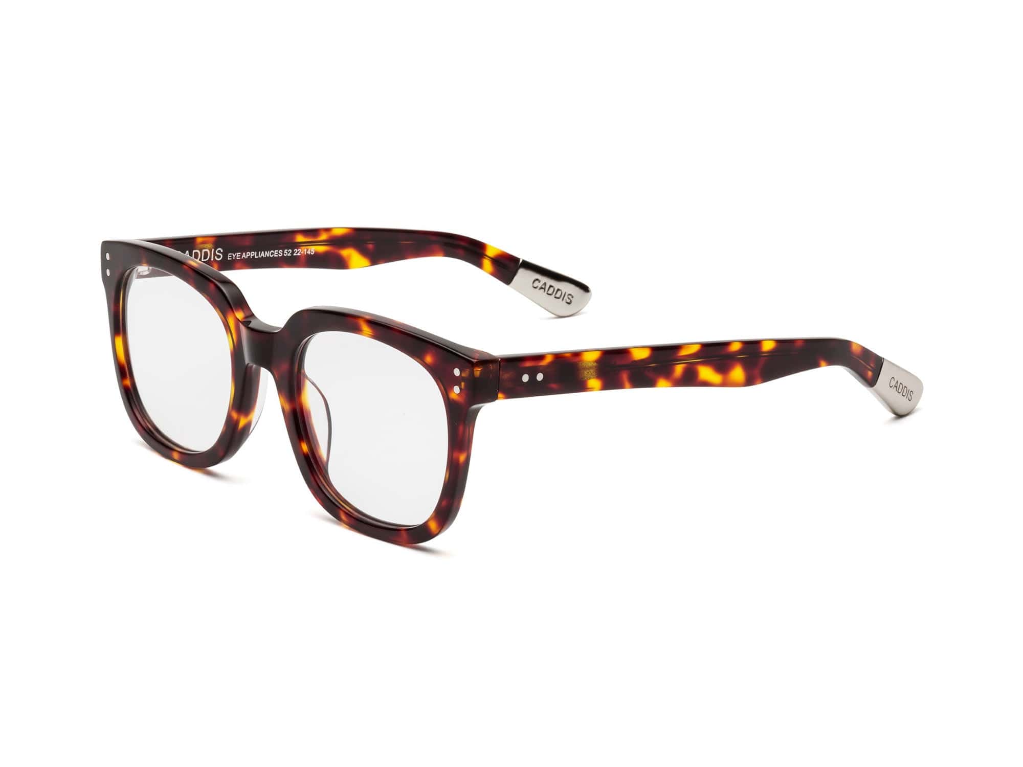 Caddis - Jockamo Glasses - Turtle – Indigoandme