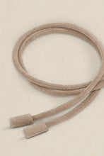 Load image into Gallery viewer, Zoe Kratzmann - Corded Belt - Truffle Suede
