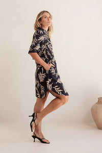 See Saw - Cotton Shirtmaker - Leaf