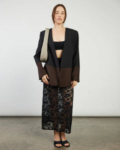 Saben - Harper Shoulder Bag - Dove Bubble